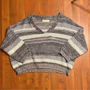 Lucky Brand Women’s Striped Sweater